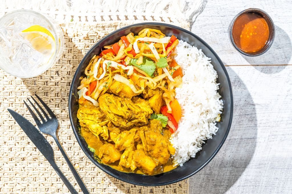 Trinidadian Curry Chickpeas