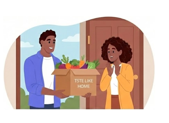 We deliver