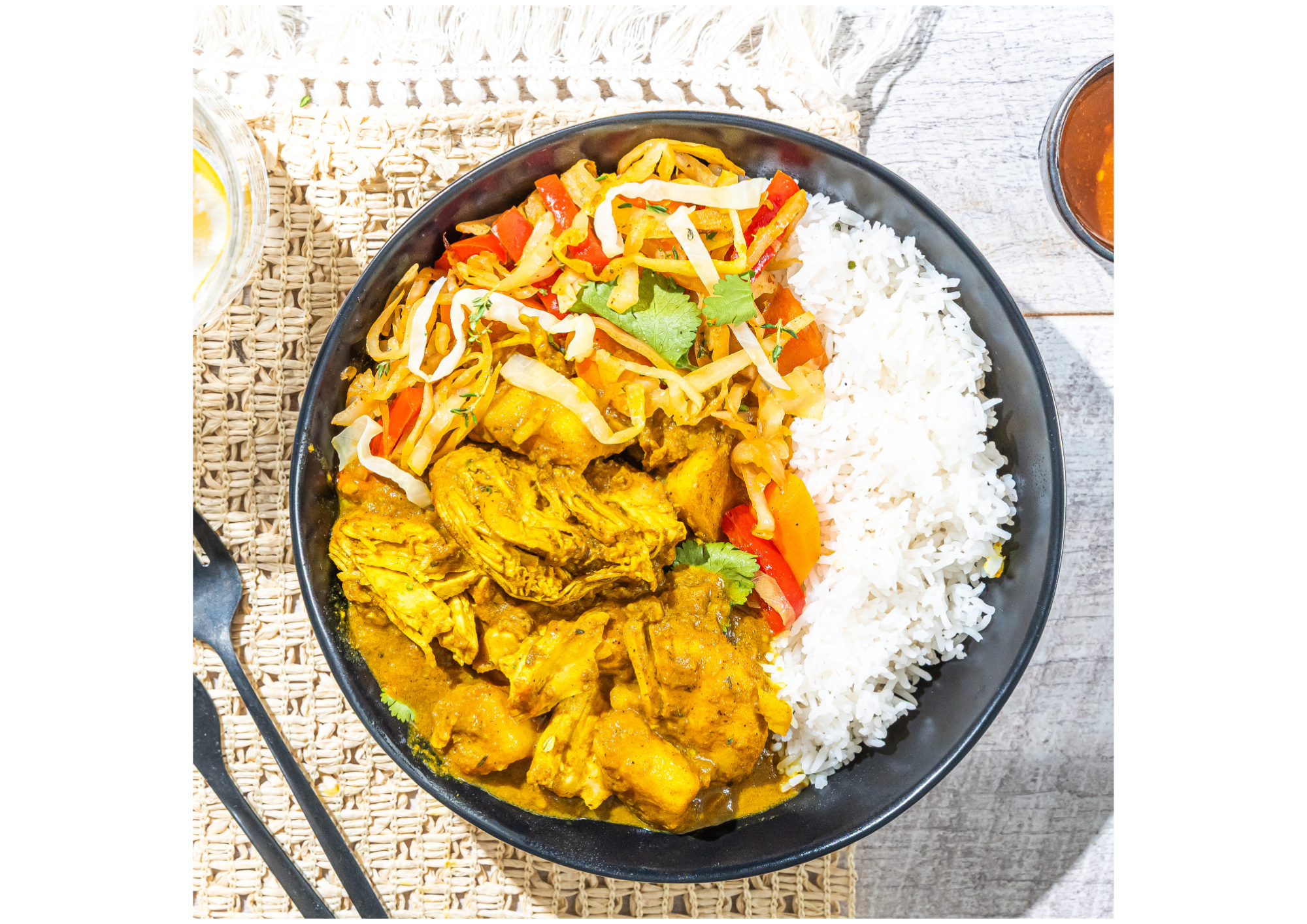 Trinidadian Curry Chicken